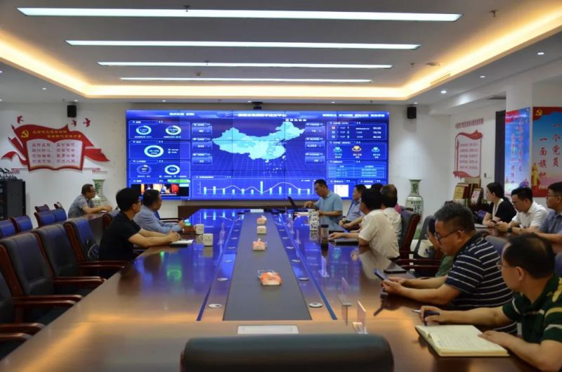 山東省工信局來一滕集團(tuán)調(diào)研數(shù)字建安智能化平臺(tái)項(xiàng)目