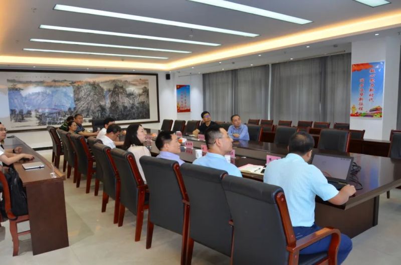 山東省工信局來一滕集團(tuán)調(diào)研數(shù)字建安智能化平臺(tái)項(xiàng)目