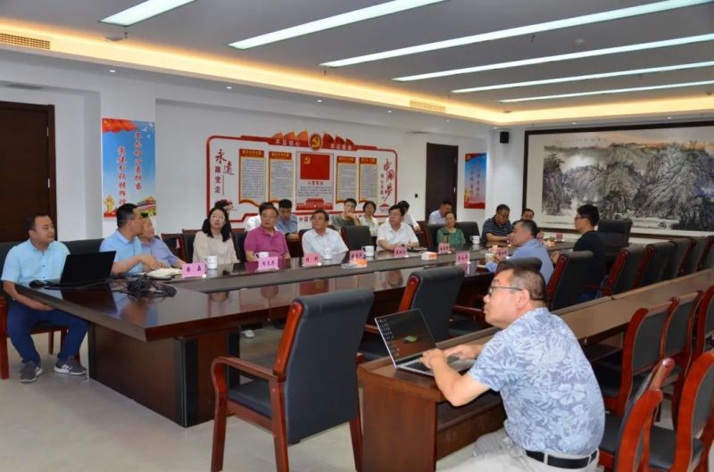 山東省工信局來一滕集團(tuán)調(diào)研數(shù)字建安智能化平臺(tái)項(xiàng)目