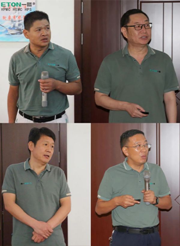 一滕新材料公司召開2023年度上半年工作總結(jié)會(huì)