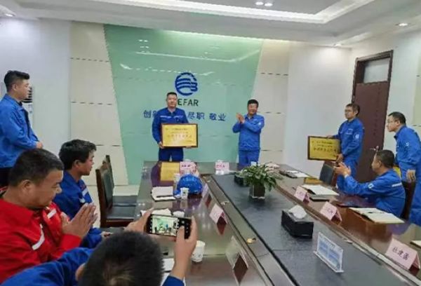 再獲佳績(jī)| 一滕建設(shè)集團(tuán)獲得濱化集團(tuán)“2023年度檢修質(zhì)量***獎(jiǎng)”